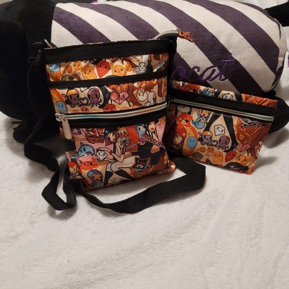 Tokidoki Crossbody Bag Purse & Pouch Pirate Girl - Picture 2 of 11